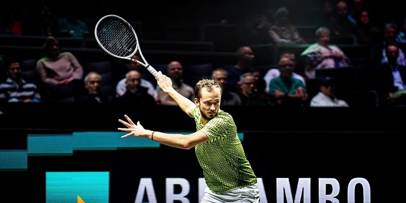 Даниил Медведев - Цзюнчэн Шан