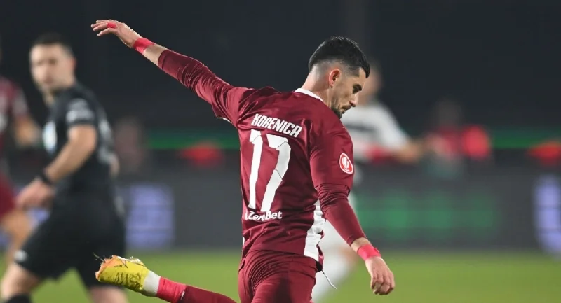 Херманштадт - ЧФР Клуж