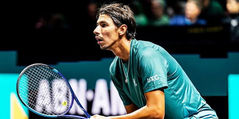 Мубарак-Шаннан Заид - Алексей Попырин