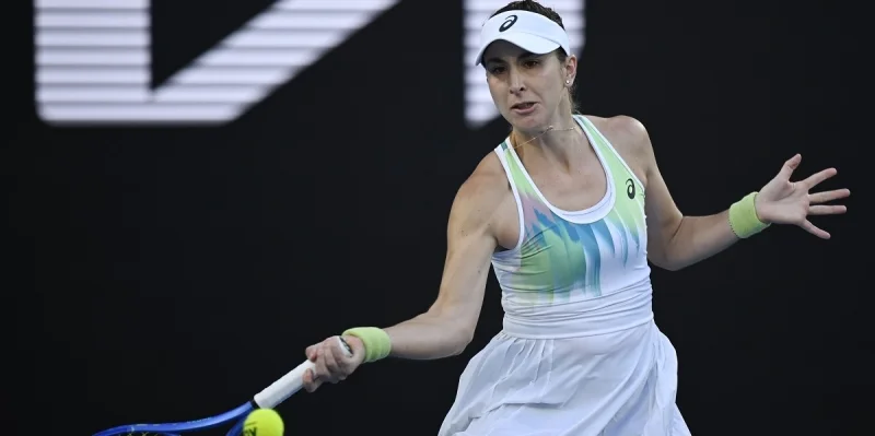 Белинда Бенчич - Джессика Бусас Манейро Белинда Бенчич - Джессика Бусас Манейро