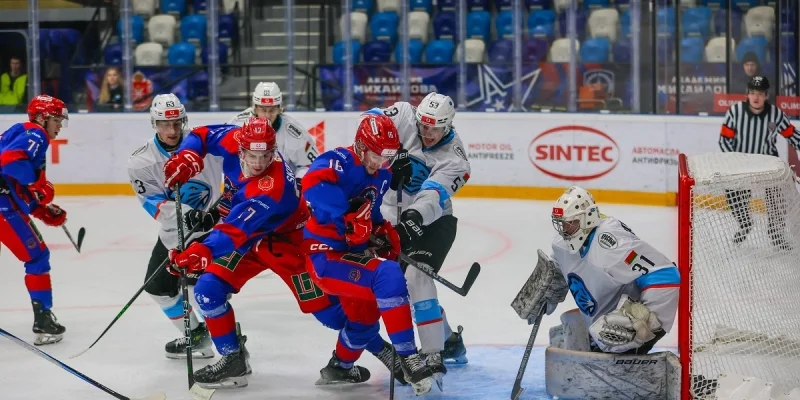 АКМ-Юниор - Динамо-Карелия