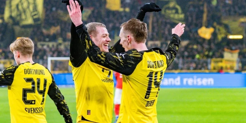 Боруссия Д - Аталанта