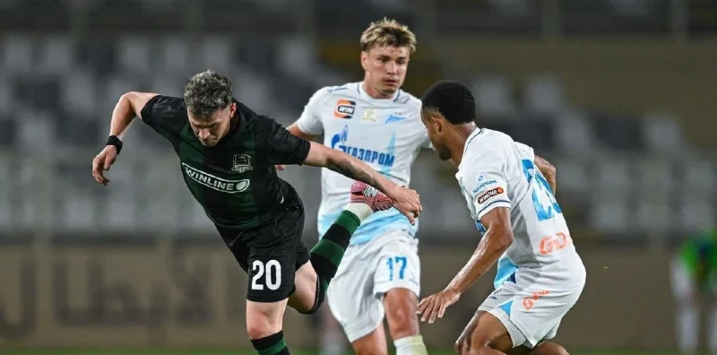 Краснодар - Зенит Краснодар - Зенит