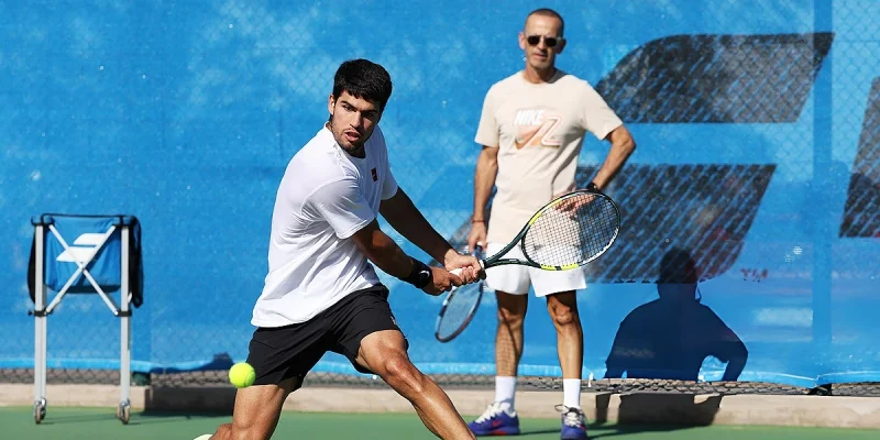 Карлос Алькарас - Артур Риндеркнех Карлос Алькарас - Артур Риндеркнех