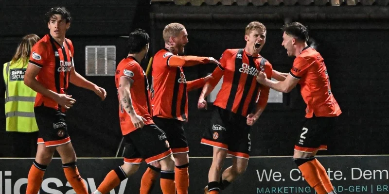 Данди Юнайтед - Спартанс