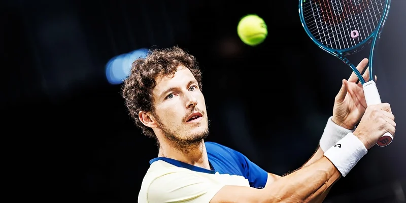 Пабло Каррено-Буста - Кантен Гали