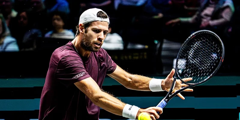 Синтаро Мотидзуки - Карен Хачанов