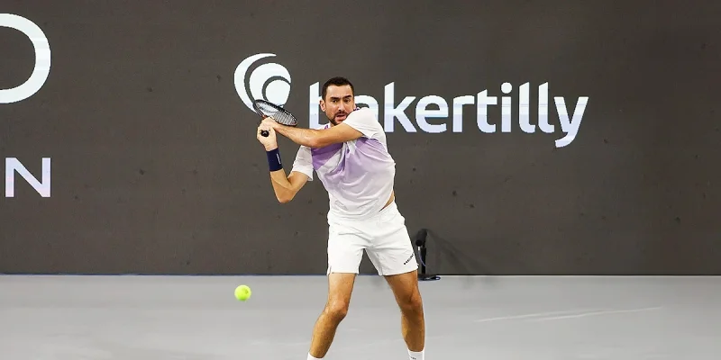 Брендон Накашима - Марин Чилич Брендон Накашима - Марин Чилич