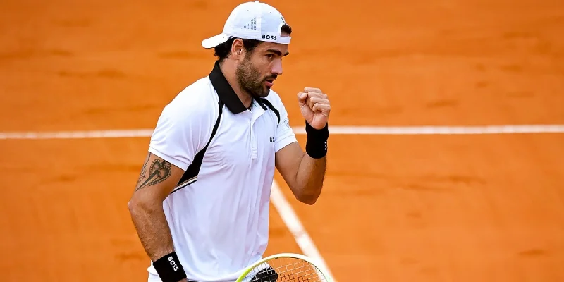 Томас Барриос Вера - Маттео Берреттини