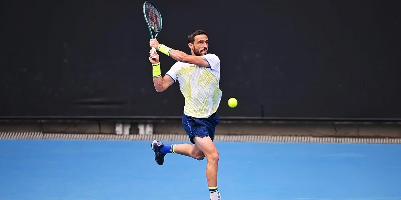 Дамир Джумхур - Педро Мартинес