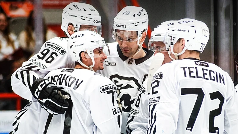 Трактор - Салават Юл Трактор - Салават Юл