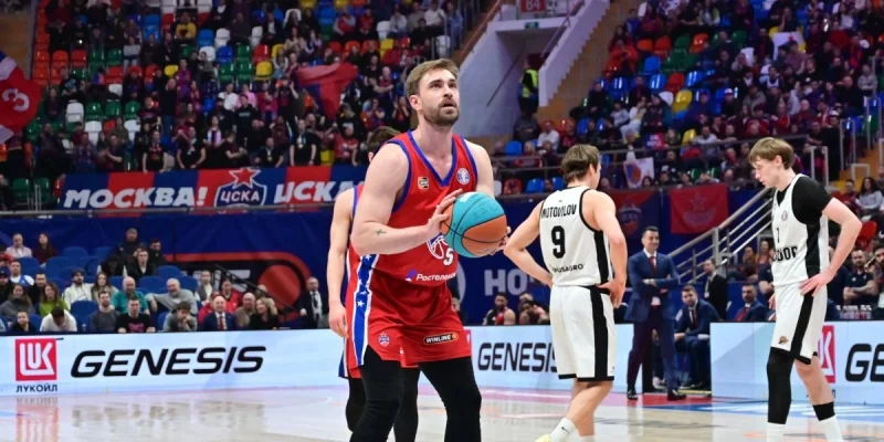 МБА Москва - ЦСКА МБА Москва - ЦСКА