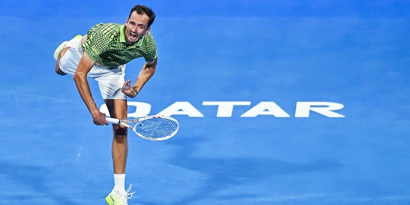 Даниил Медведев - Стефанос Циципас Даниил Медведев - Стефанос Циципас