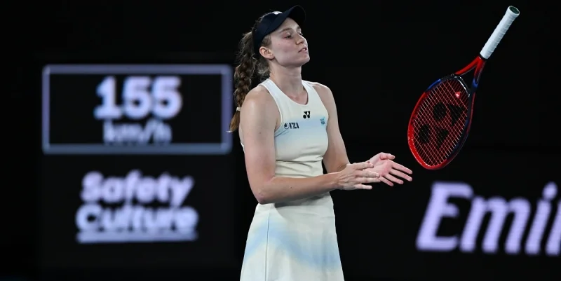 Елена Рыбакина - Антония Рузич