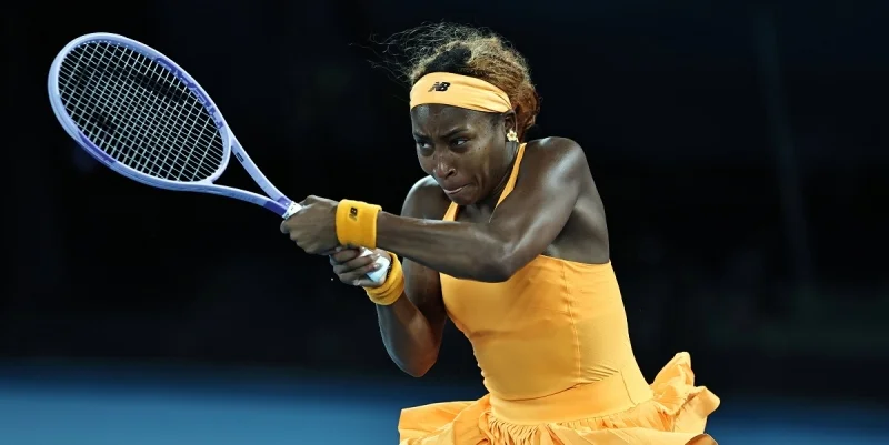 Кори Гауфф - Элизе Мертенс Кори Гауфф - Элизе Мертенс