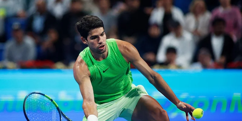 Карлос Алькарас - Валентин Ройе Карлос Алькарас - Валентин Ройе