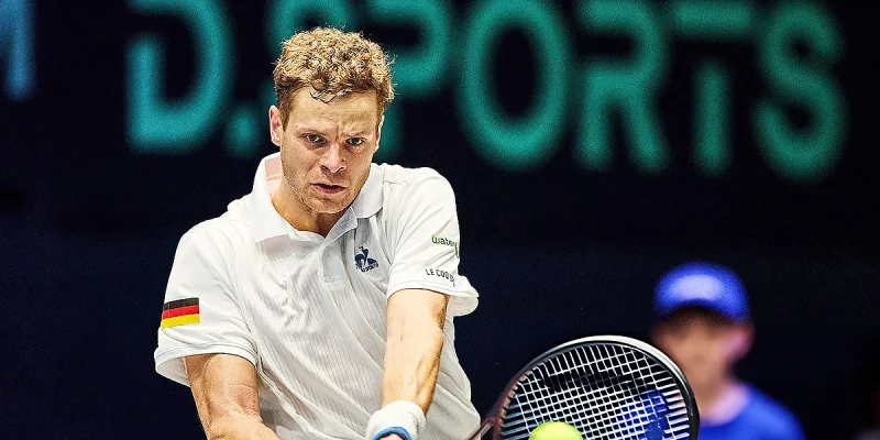 Янник Ханфманн - Хуан Мануэль Черундоло Янник Ханфманн - Хуан Мануэль Черундоло