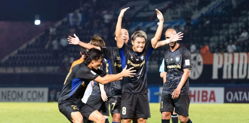 Гамба Осака - Пхохан Стилерс