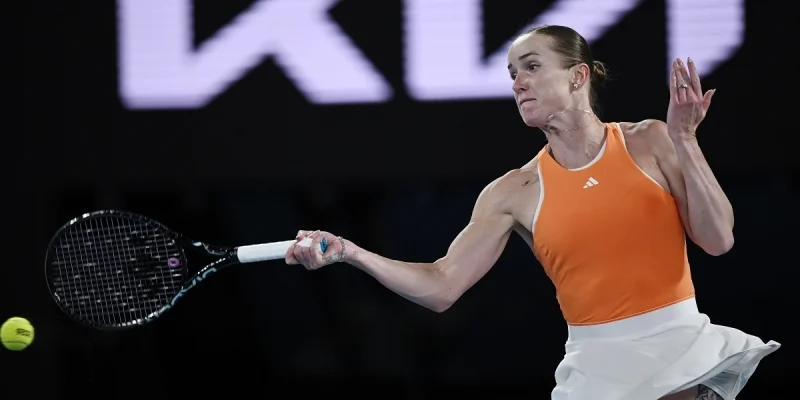 Антония Рузич - Элина Свитолина Антония Рузич - Элина Свитолина