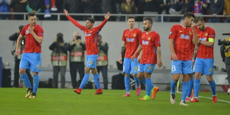 Волунтари - КСА «Стяуа» Волунтари - КСА «Стяуа»