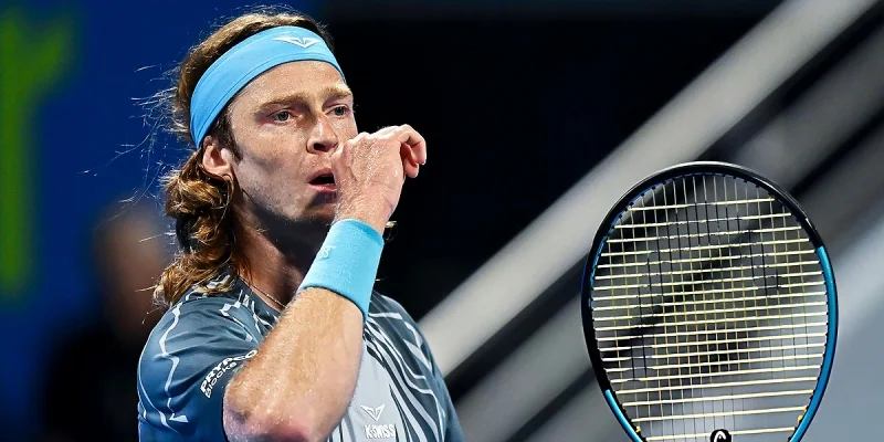 Стефанос Циципас - Андрей Рублев Стефанос Циципас - Андрей Рублев