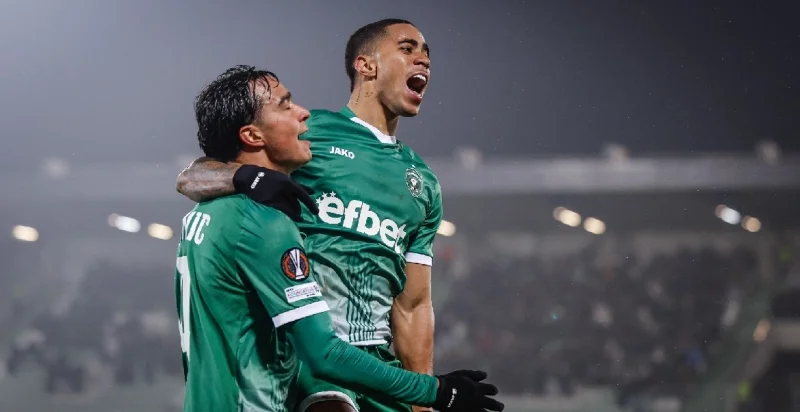 Лудогорец - Ференцварош Лудогорец - Ференцварош