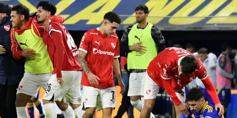 Индепендиенте Ривадавиа - Индепендьенте