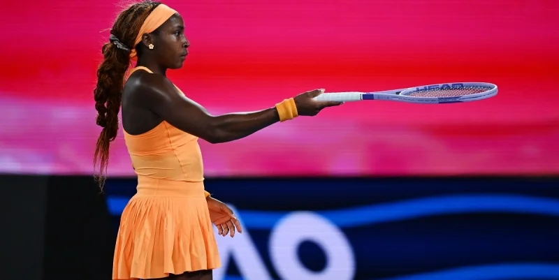 Кори Гауфф - Александра Эала Кори Гауфф - Александра Эала