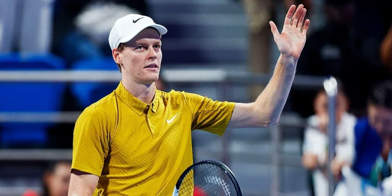 Якуб Меншик - Янник Синнер Якуб Меншик - Янник Синнер