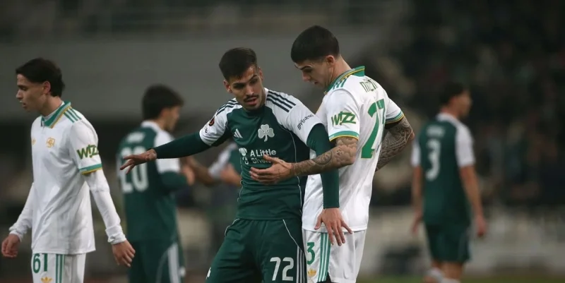 Панатинаикос - Виктория Пльзень Панатинаикос - Виктория Пльзень