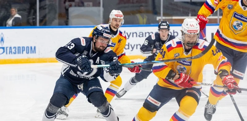 Динамо С-Пб - Химик