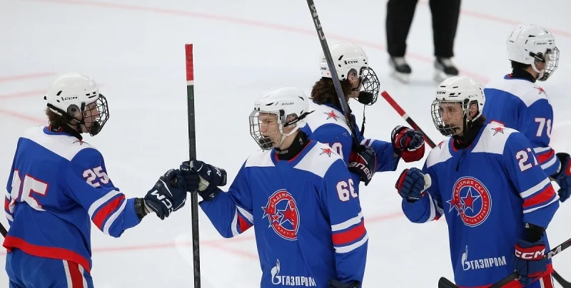 Академия СКА - МХК Динамо Академия СКА - МХК Динамо