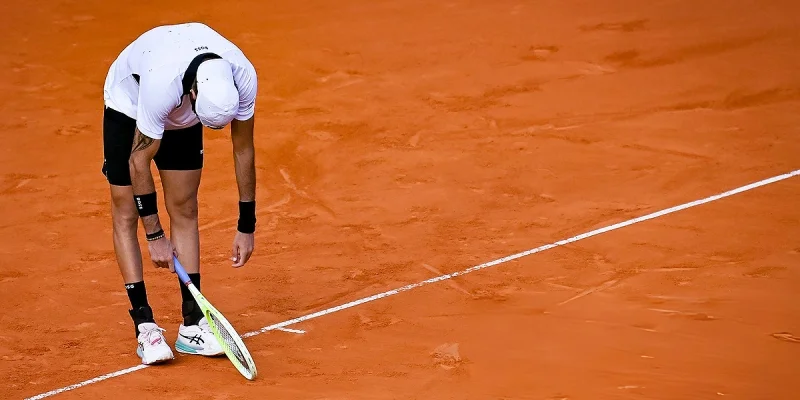 Маттео Берреттини - Душан Лайович Маттео Берреттини - Душан Лайович