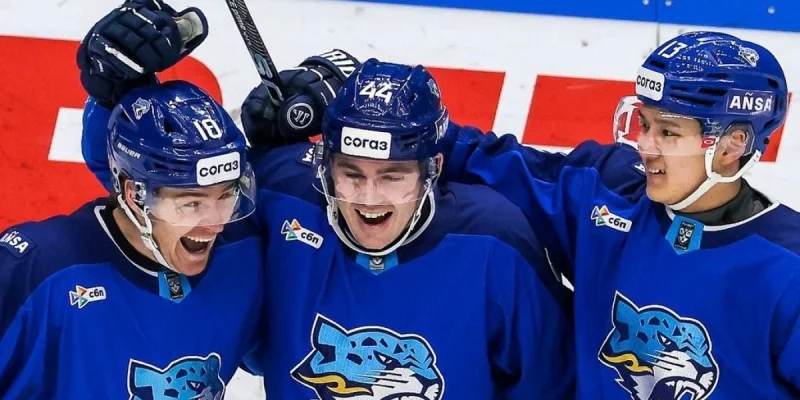 Барыс - Шанхайские Драконы