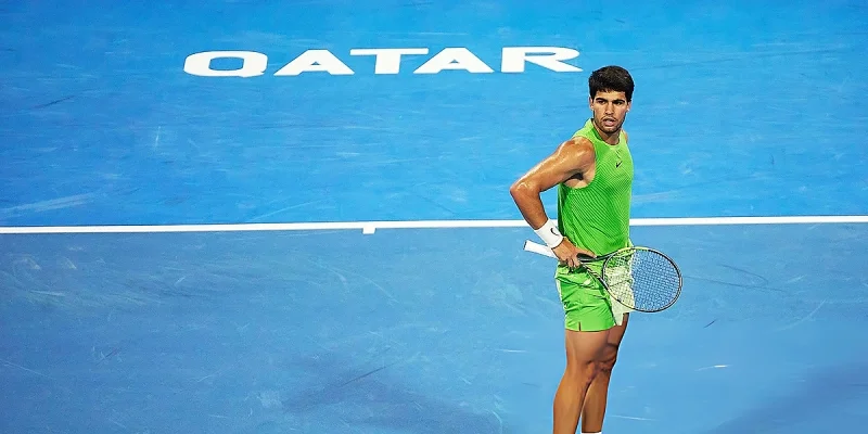 Карлос Алькарас - Андрей Рублев