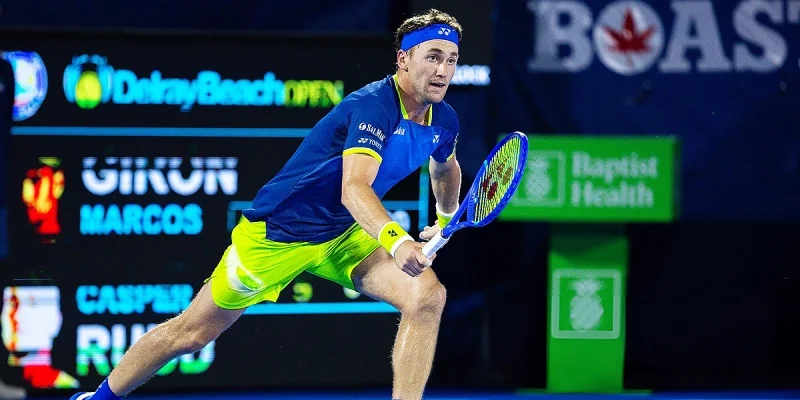 Себастьян Корда - Каспер Рууд Себастьян Корда - Каспер Рууд