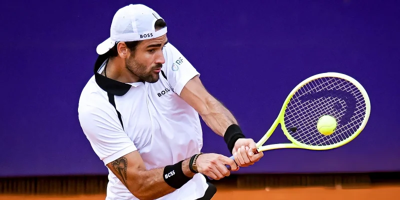 Игнасио Бусе - Маттео Берреттини Игнасио Бусе - Маттео Берреттини