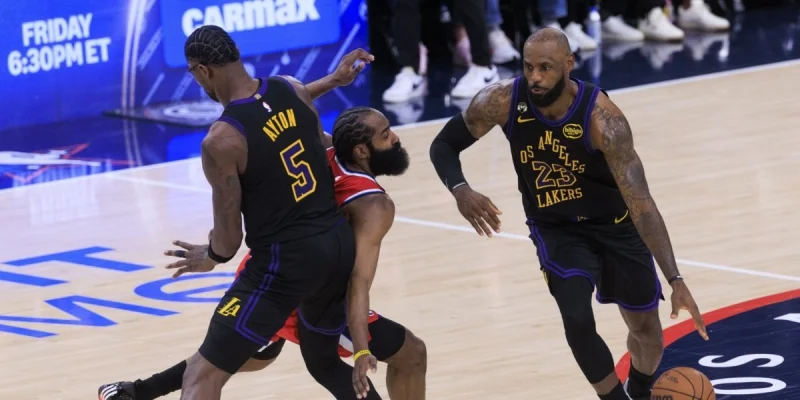 Лейкерс - Клипперс Лейкерс - Клипперс