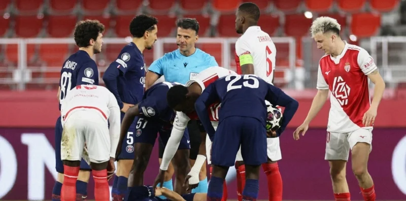 ПСЖ - Мец ПСЖ - Мец