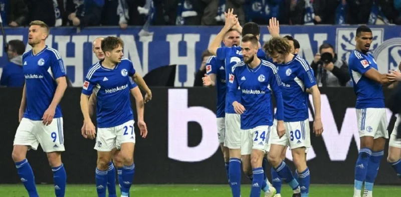 Шальке - Магдебург Шальке - Магдебург