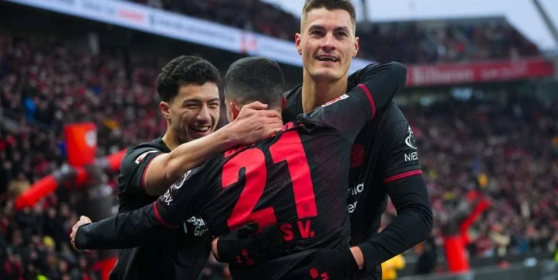 Унион Берлин - Байер