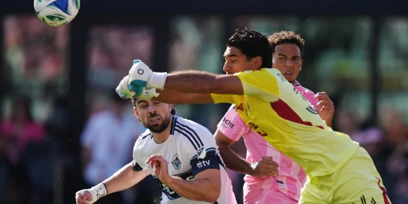 Ванкувер Уайткэпс - Солт Лэйк Ванкувер Уайткэпс - Солт Лэйк