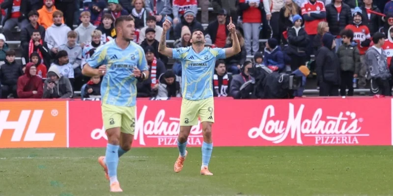 ДС Юнайтед - Филадельфия Юнион ДС Юнайтед - Филадельфия Юнион