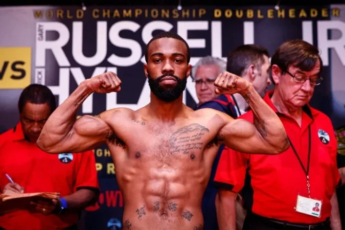 Гэри Антуанн Расселл - Энди Хираока Гэри Антуанн Расселл - Энди Хираока