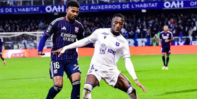 Осер - Ренн Осер - Ренн