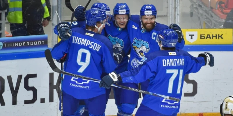 Барыс - Северсталь