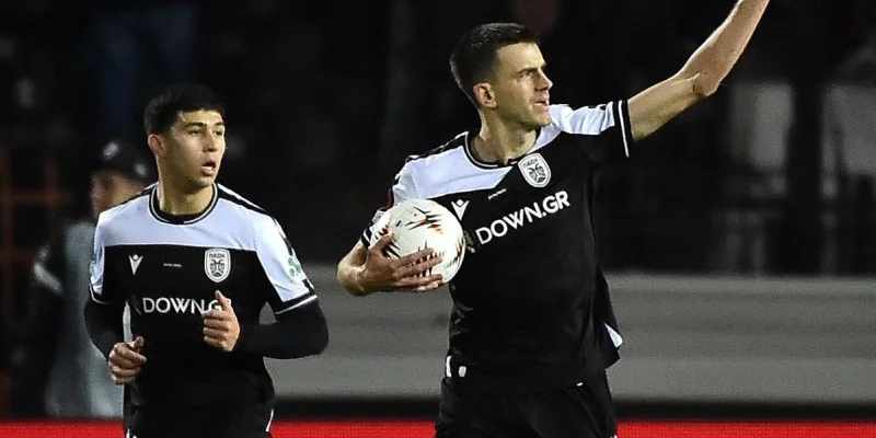 Лариса - ПАОК Лариса - ПАОК