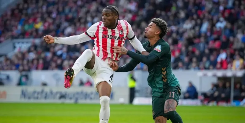 Фрайбург - Боруссия М