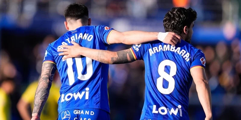 Хетафе - Севилья Хетафе - Севилья