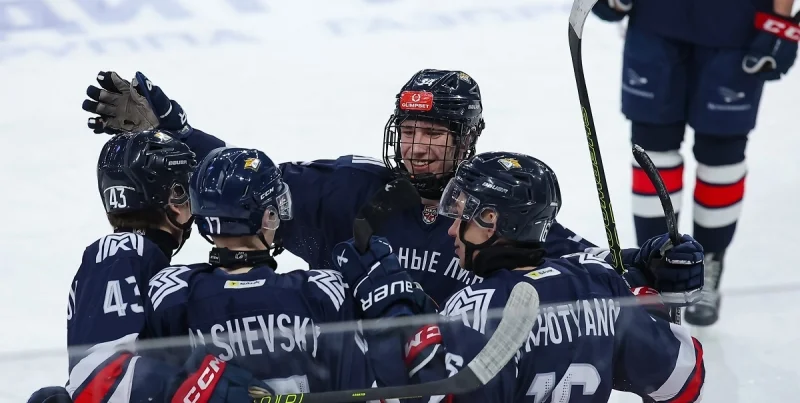 Стальные Лисы - АКМ-Новомосковск